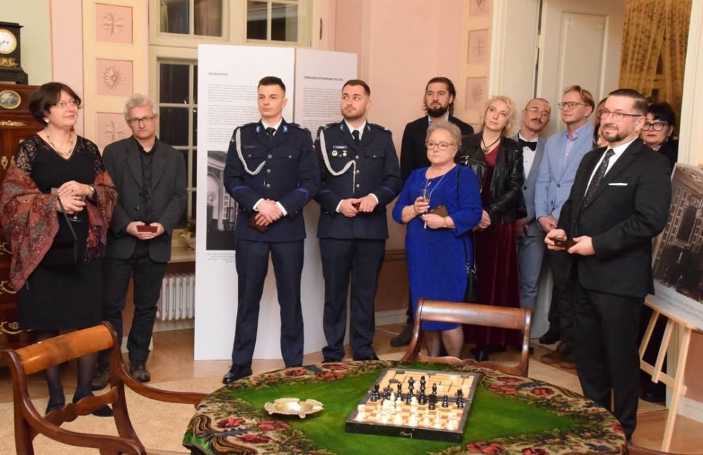 Przewodnicząca na SPOTKANIU Z LIDERAMI ŻYCIA SPOŁECZNEGO
