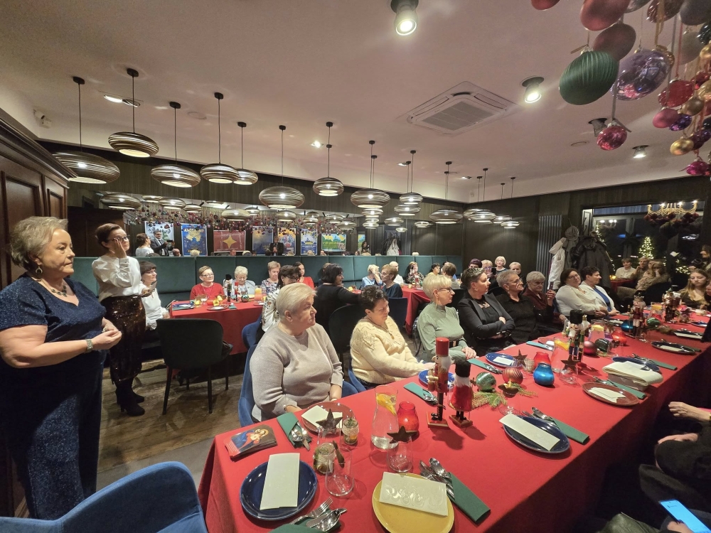 Świąteczne spotkanie pełne ciepła – Wigilia Ostrowskich Amazonek